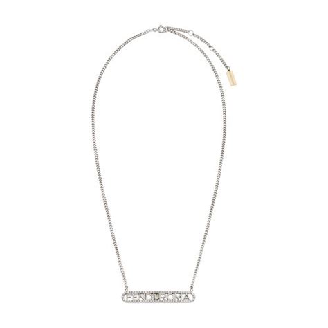 fendi roma necklace|fendi jewelry online.